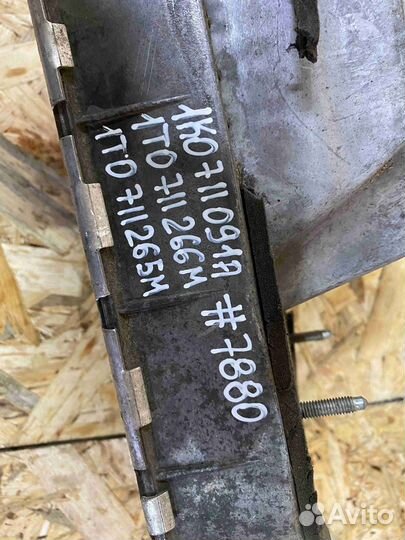 Кулиса Volkswagen touran (1T1 2003-2010) 1K0 711 0