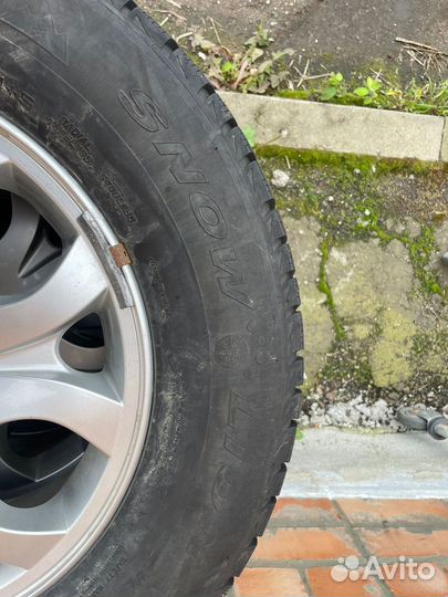 Комплект колес Hyundai Grand Starex / H1