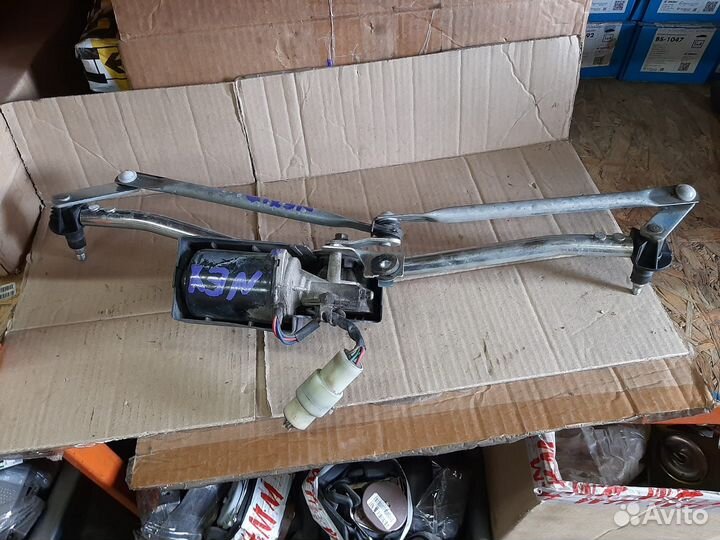 Трапеция дворников с мотором Daewoo Nexia