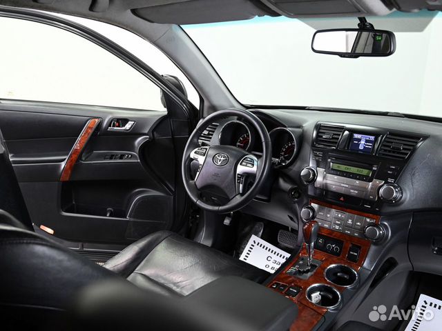 Toyota Highlander 3.5 AT, 2012, 163 000 км объявление продам