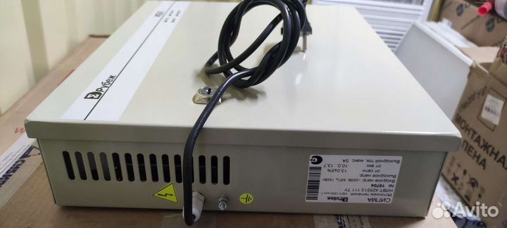 Блок питания ибп 1200 исп. 1 Рубеж сигма