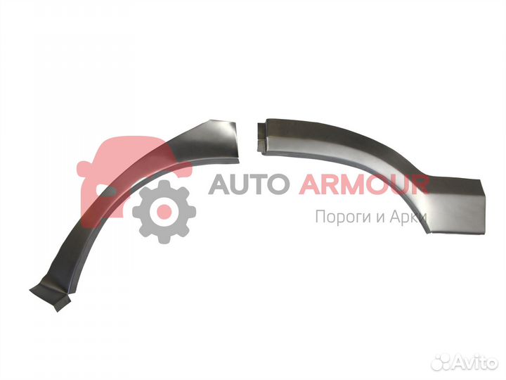 Ремонтные арки Opel Corsa и другие