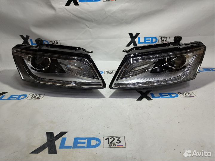 Фара левая правая Audi Q5 рест в сборе