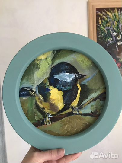 Картина акрилом