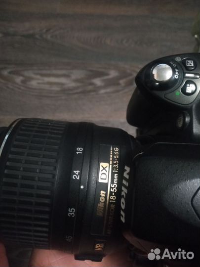 Зеркальный фотоаппарат nikon d 60