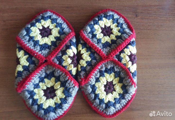 Вязанные следки