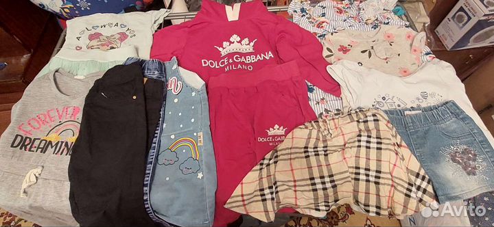 Вещи на девочку 92-110