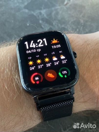 Умные часы Xiaomi Amazfit GTS (Amoled)