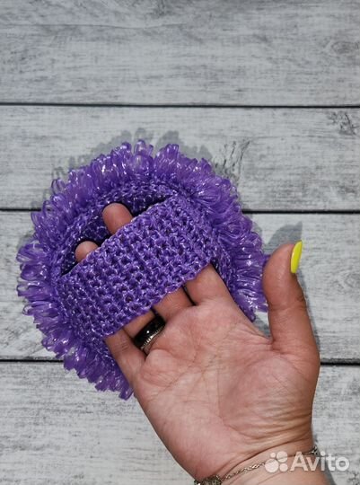 Мочалки ручной работы