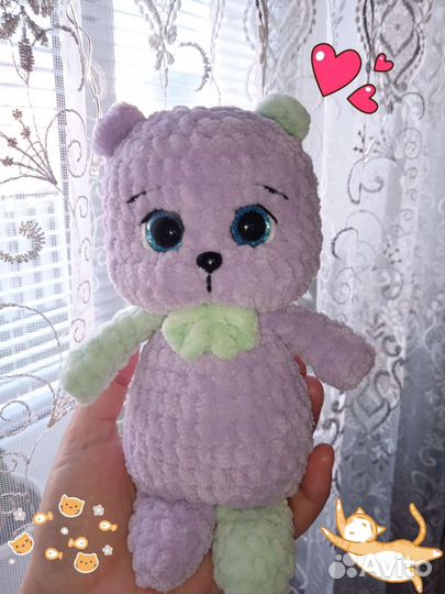 Плюшевые игрушки ручной работы