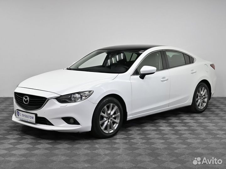 Mazda 6 2.5 AT, 2014, 128 000 км