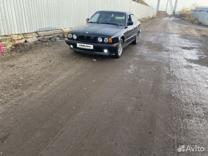 BMW 5 серия 2.4 МТ, 1990, 621 000 км