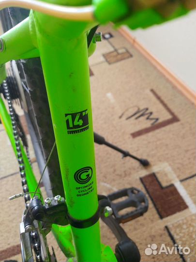 Велосипед подростковый 26 дюйма бу