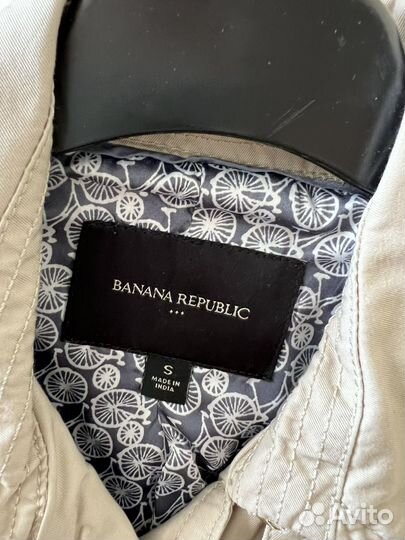 Плащ/ тренч Banana Republic