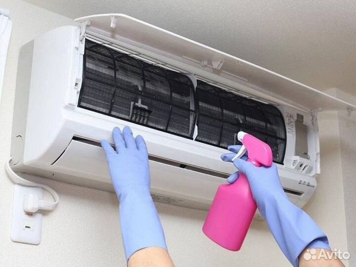 Обслуживание кондиционеров