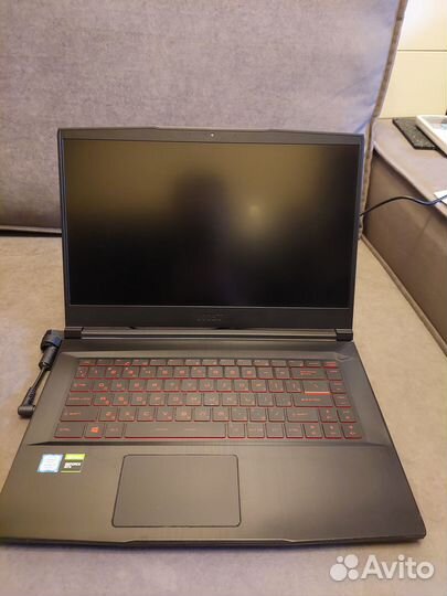 Игровой Ноутбук MSI i7-9750H\32GB DDR4\512GB SSD