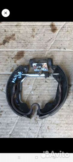 Тормозной механизм Opel Agila A