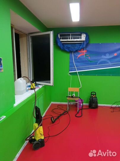 Чистка/Обслуживание/Ремонт Кондиционеров