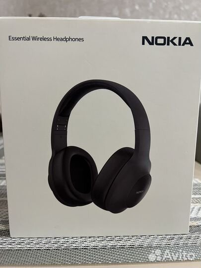 Беспроводные наушники nokia E1200