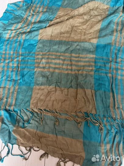 Палантин и теплые перчатки