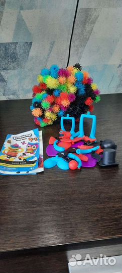 Конструктор липучка bunchems