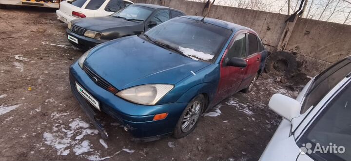 Ford Focus 2.0 AT, 2000, 135 000 км