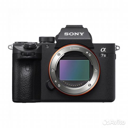 Цифровая фотокамера Sony Alpha ilce-7M3 Body
