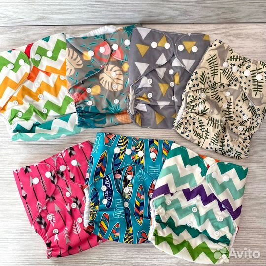 1шт, трусики для бассейна многоразовые подгузники