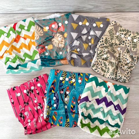 1шт, трусики для бассейна многоразовые подгузники