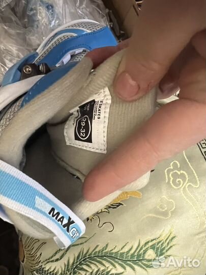 Коньки детские