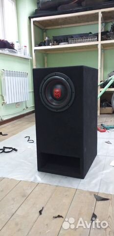 Сабвуфер четвертьволновый