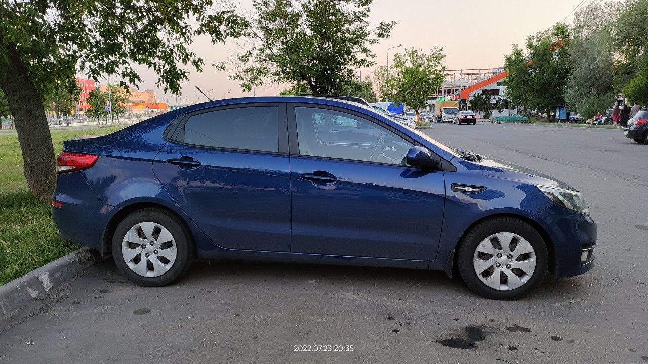 Kia Rio: фото владельца
