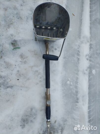 Аппарат воздушный, для штукатурки, новый