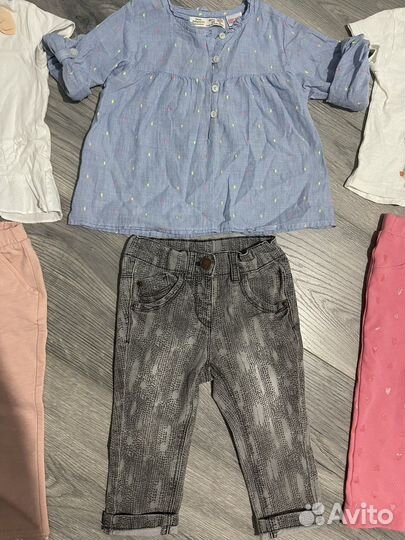 Вещи 12-18 размер