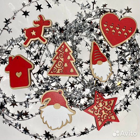 Игрушки на ёлку