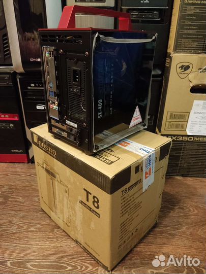 Супер мини пк ryzen 5 2600/16 озу/1050/ssd 256 nvm