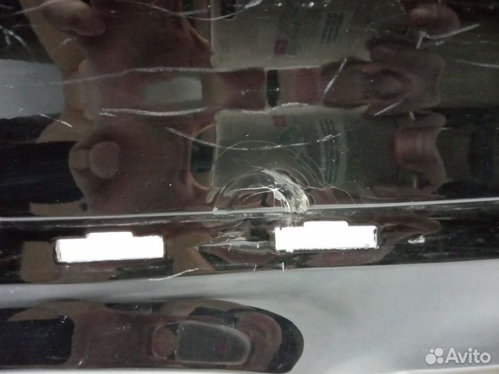 Бампер задний Audi A5 F5 2016