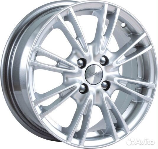 R15 4x100 6J ET38 D67,1 Скад Пантера селена