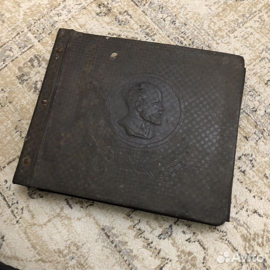 Альбом для пластинок ретро