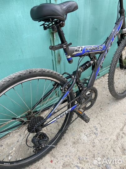 Двухподвесный Горный Велосипед Stels Focus