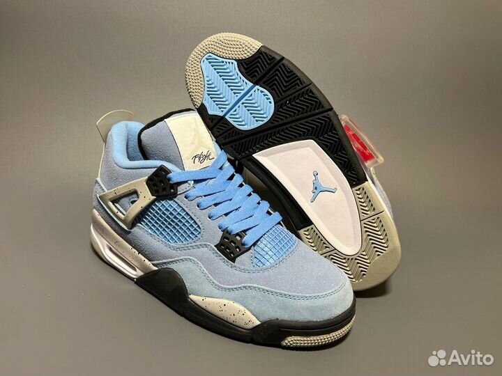 Кроссовки Nike Air Jordan 4 Retro University Blue