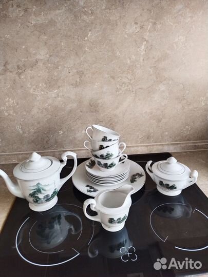 Чайно кофейный сервиз