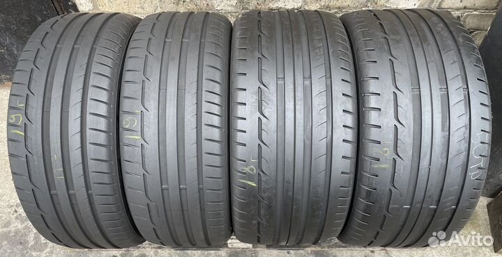 Dunlop Sport Maxx RT 245/45 R19 и 275/40 R19