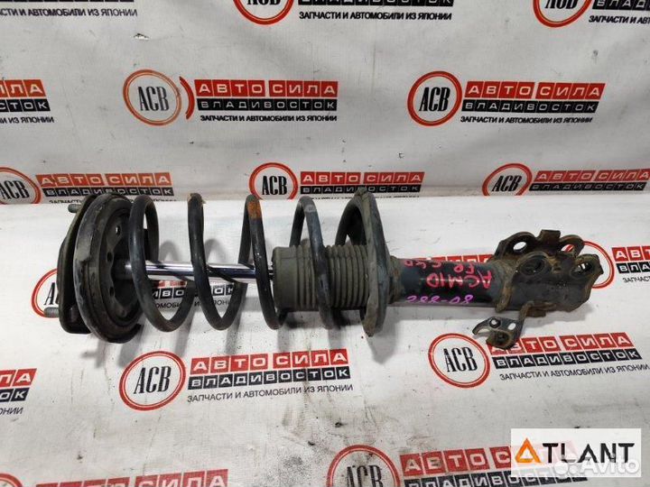 Стойка передняя правая toyota gaia