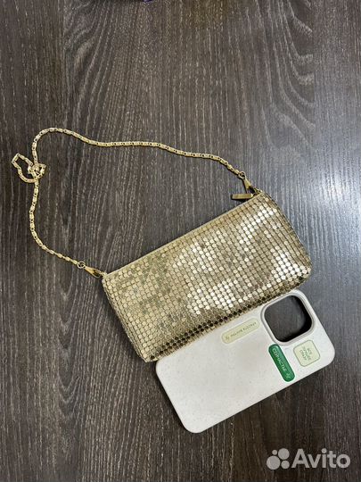 Вечерняя сумочка клатч театральный