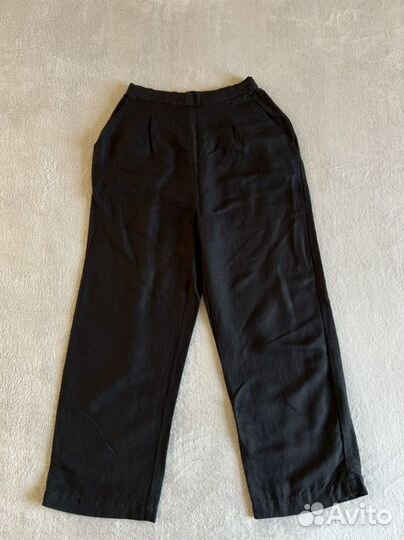 Брюки Oysho (xs-s) лён,вискоза