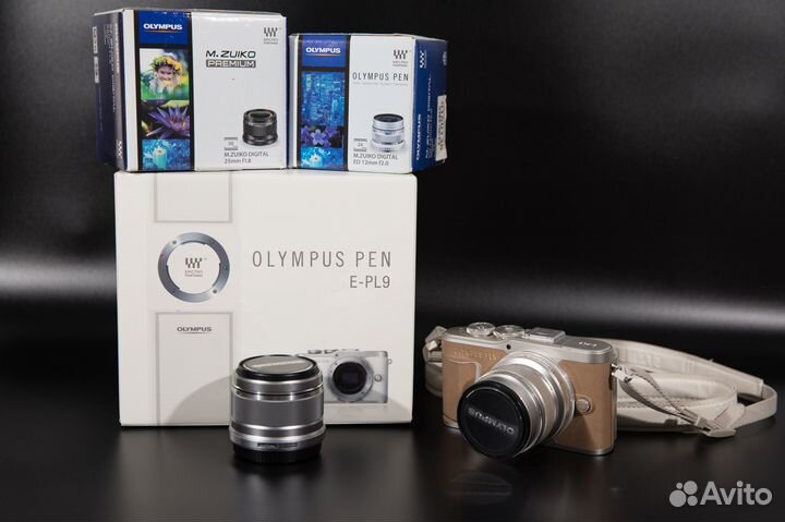 Olympus Pen E-PL9 + 24mm + 12mm Оригинал