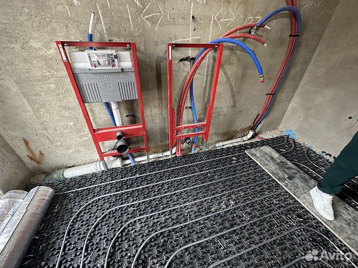 Поиск протечек / Сантехник