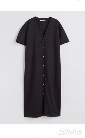 Платье h&m новое хлопок и лён смесовый