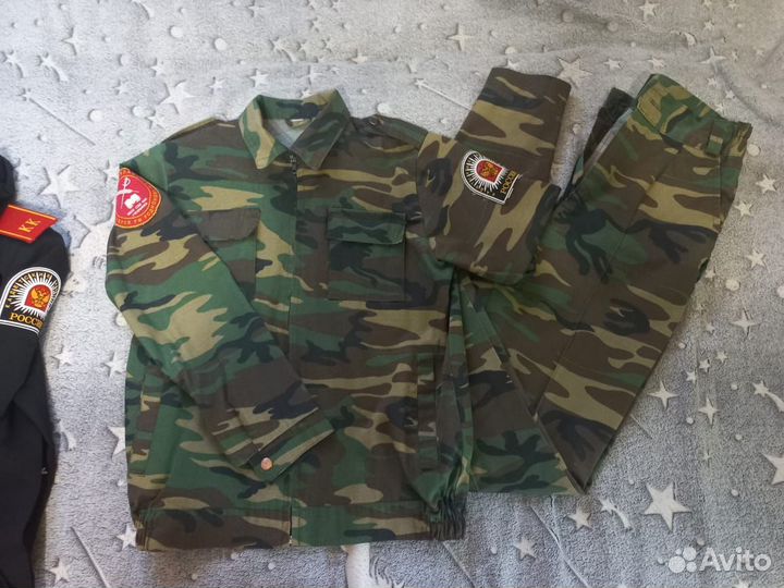 Камуфляжный костюм кадета